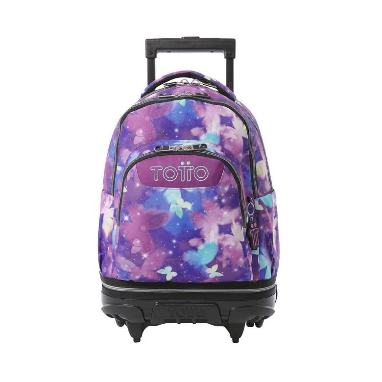MOTXILLA RODES TOTTO RUE REMOV TIZA GLITTER STAR BUTTERFLY | 7704758341196 | MA03ECO014-25110-5Q6 | Llibreria La Gralla | Llibreria online de Granollers
