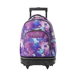 MOTXILLA RODES TOTTO RUE REMOV TIZA GLITTER STAR BUTTERFLY | 7704758341196 | MA03ECO014-25110-5Q6 | Llibreria La Gralla | Llibreria online de Granollers