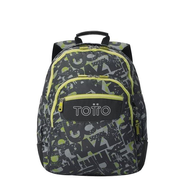 MOTXILLA TOTTO RAYOL TEXGRUNGE | 7704758373364 | MA04ECO002-2516N-7YJ | Llibreria La Gralla | Llibreria online de Granollers