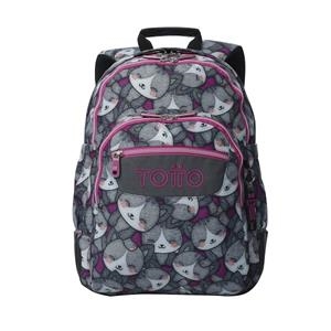 MOTXILLA TOTTO RAYOL KITTEN ROSE | 7704758345781 | MA04ECO002-2516N-7YI | Llibreria La Gralla | Llibreria online de Granollers
