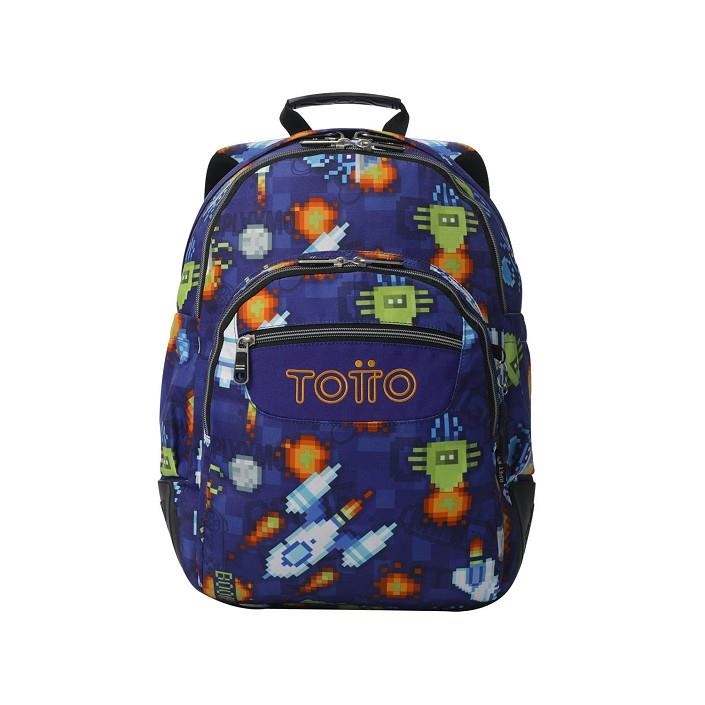MOTXILLA TOTTO RAYOL SPACE BLUE | 7704758395120 | MA04ECO002-2516N-8FK | Llibreria La Gralla | Librería online de Granollers