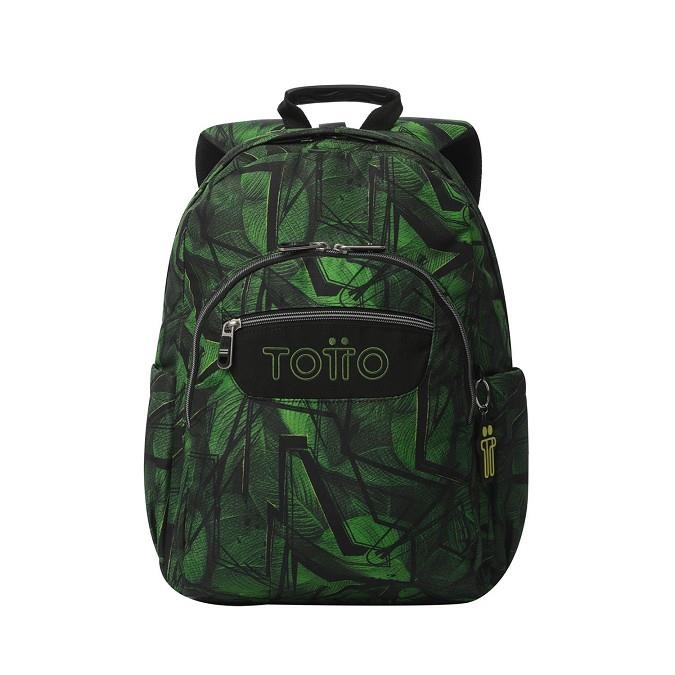 MOTXILLA TOTTO ACUARELES JHONY JUNGLE | 7704758935838 | MA04ECO021-2516N-6DT | Llibreria La Gralla | Librería online de Granollers