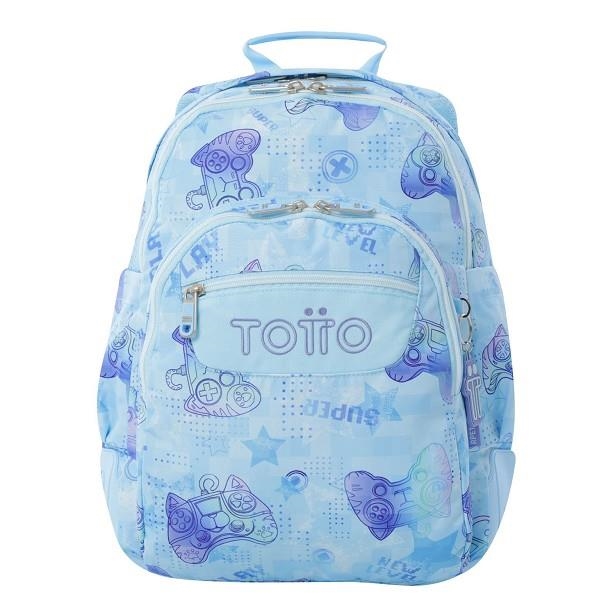 MOTXILLA TOTTO RAYOL POLAR | 7704758345682 | MA04ECO002-2516N-1FY | Llibreria La Gralla | Librería online de Granollers