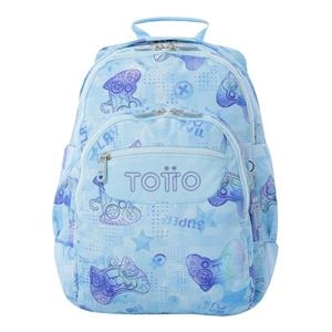 MOTXILLA TOTTO RAYOL POLAR | 7704758345682 | MA04ECO002-2516N-1FY | Llibreria La Gralla | Llibreria online de Granollers