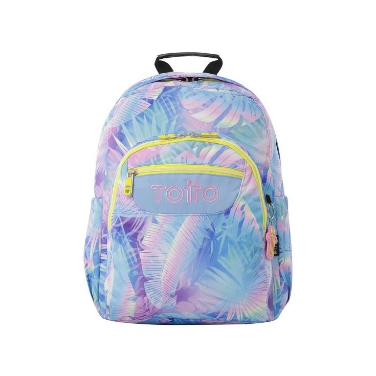 MOTXILLA TOTTO ACUARELES PRISMA | 7704758893466 | MA04ECO021-2516N-0FB | Llibreria La Gralla | Librería online de Granollers