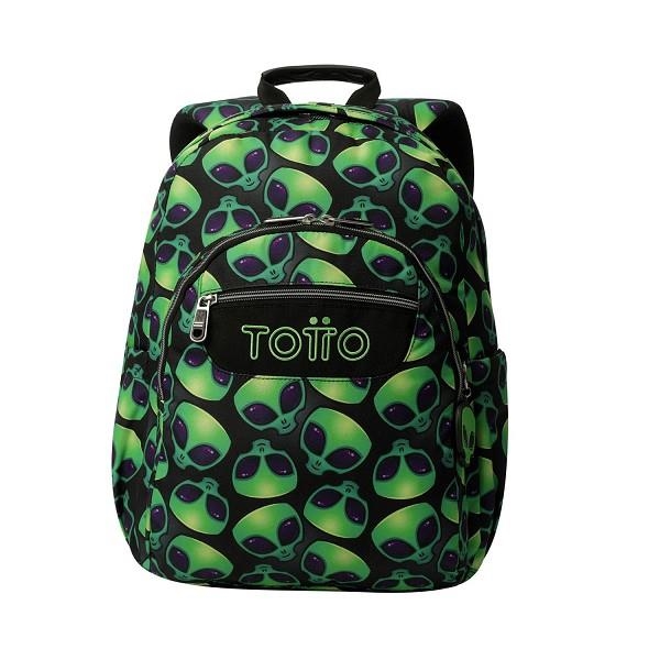 MOTXILLA TOTTO ACUARELES ALI | 7704758918138 | MA04ECO021-2516N-6DS | Llibreria La Gralla | Librería online de Granollers