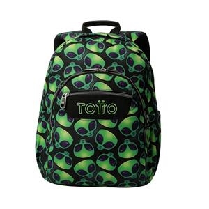 MOTXILLA TOTTO ACUARELES ALI | 7704758918138 | MA04ECO021-2516N-6DS | Llibreria La Gralla | Llibreria online de Granollers
