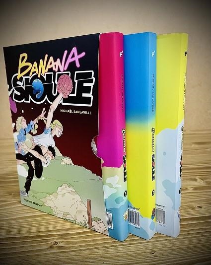 BANANA SIOULE - ESTUCHE | 9788410287327 | SANLAVILLE, MICHAËL | Llibreria La Gralla | Llibreria online de Granollers