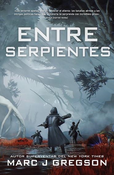 ENTRE SERPIENTES | 9788410163188 | GREGSON, MARC J. | Llibreria La Gralla | Librería online de Granollers