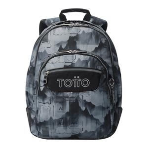 MOTXILLA TOTTO RAYOL DIGITAL HILL | 7704758373371 | MA04ECO002-2516N-7YK | Llibreria La Gralla | Llibreria online de Granollers