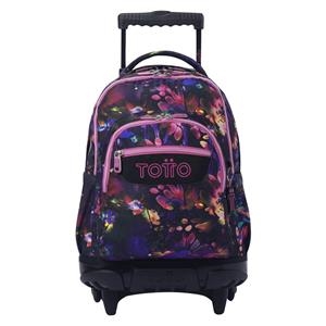 MOTXILLA RODES TOTTO RUE BOMPER RENGLONES FLOWER GALAXY | 7704758345446 | MA03ECO006-2516P-5Q5 | Llibreria La Gralla | Llibreria online de Granollers