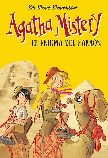 AGATHA MISTERY. EL ENIGMA DEL FARAÓN | 9788410346604 | STEVENSON, SIR STEVE | Llibreria La Gralla | Librería online de Granollers