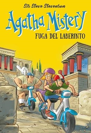 AGATHA MISTERY. FUGA DEL LABERINTO | 9788410346611 | STEVENSON, SIR STEVE | Llibreria La Gralla | Llibreria online de Granollers