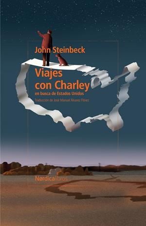 VIAJES CON CHARLEY | 9791387563431 | STEINBECK, JOHN | Llibreria La Gralla | Llibreria online de Granollers