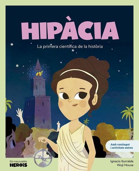 HIPÀCIA | 9788413616087 | ITURRALDE, IGNACIO | Llibreria La Gralla | Librería online de Granollers