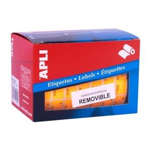 ETIQUETES ADHESIVES 12X18 PVP | 8410782100850 | 10085 | Llibreria La Gralla | Librería online de Granollers