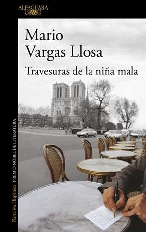 TRAVESURAS DE LA NIÑA MALA | 9788420438016 | VARGAS LLOSA, MARIO | Llibreria La Gralla | Librería online de Granollers