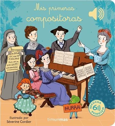 MIS PRIMERAS COMPOSITORAS | 9788408274759 | CORDIER, SÉVERINE | Llibreria La Gralla | Llibreria online de Granollers