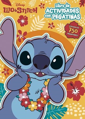 LILO & STITCH. LIBRO DE ACTIVIDADES CON PEGATINAS | 9788410029507 | VVAA | Llibreria La Gralla | Librería online de Granollers