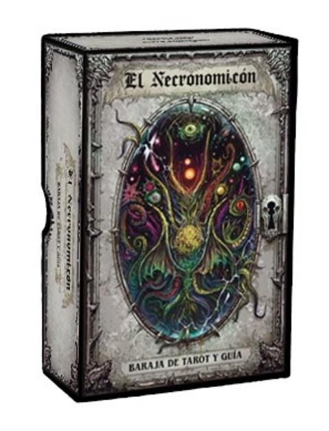 TAROT NECRONOMICÓN | 9788445019658 | AA.VV. | Llibreria La Gralla | Llibreria online de Granollers