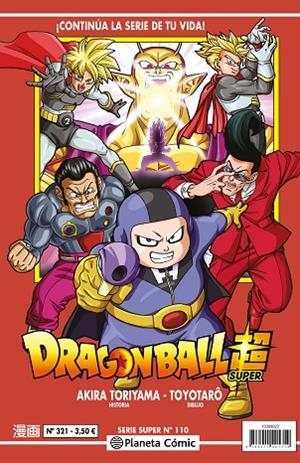 DRAGON BALL SERIE ROJA Nº 321 | 9788411618489 | TORIYAMA, AKIRA ;  TOYOTARÔ | Llibreria La Gralla | Llibreria online de Granollers