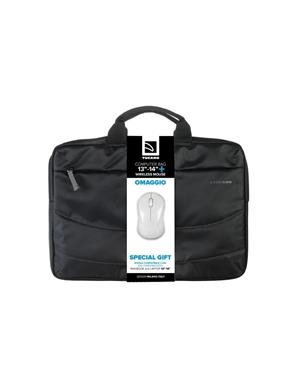 MALETA ORDINADOR TUCANO IDEA 13.3/14" NEGRE | 8020252096196 | TUCBUBIDEA1314WMBK | Llibreria La Gralla | Librería online de Granollers