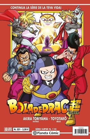 BOLA DE DRAC SERIE VERMELLA Nº 321 | 9788411618496 | TORIYAMA, AKIRA ;TOYOTARÔ | Llibreria La Gralla | Librería online de Granollers