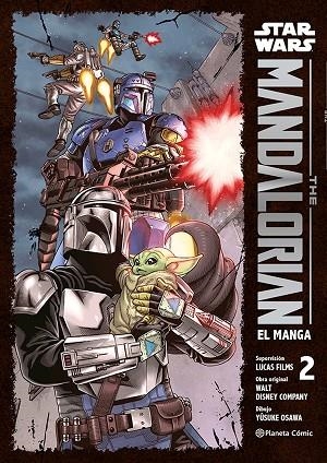 STAR WARS. THE MANDALORIAN Nº 02 (MANGA) | 9788411618762 | OSAWA, YUSUKE | Llibreria La Gralla | Llibreria online de Granollers
