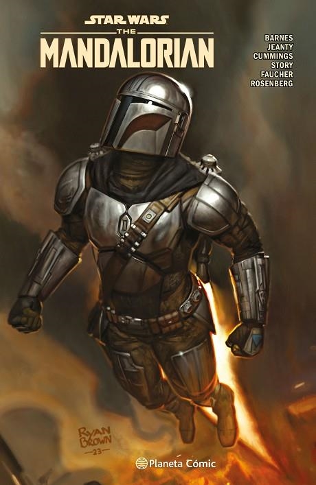 STAR WARS. THE MANDALORIAN (CÓMIC) TEMPORADA 2 | 9788411618779 | VV.AA. | Llibreria La Gralla | Llibreria online de Granollers