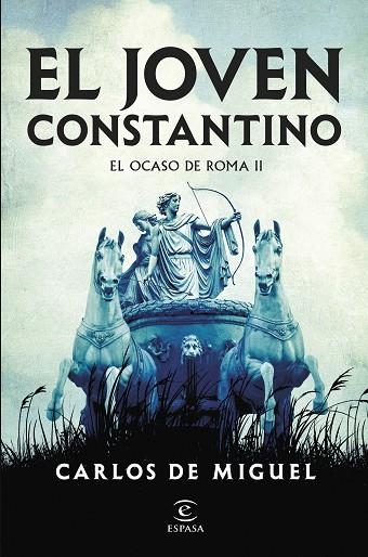 JOVEN CONSTANTINO, EL | 9788467075991 | MIGUEL, CARLOS DE | Llibreria La Gralla | Llibreria online de Granollers