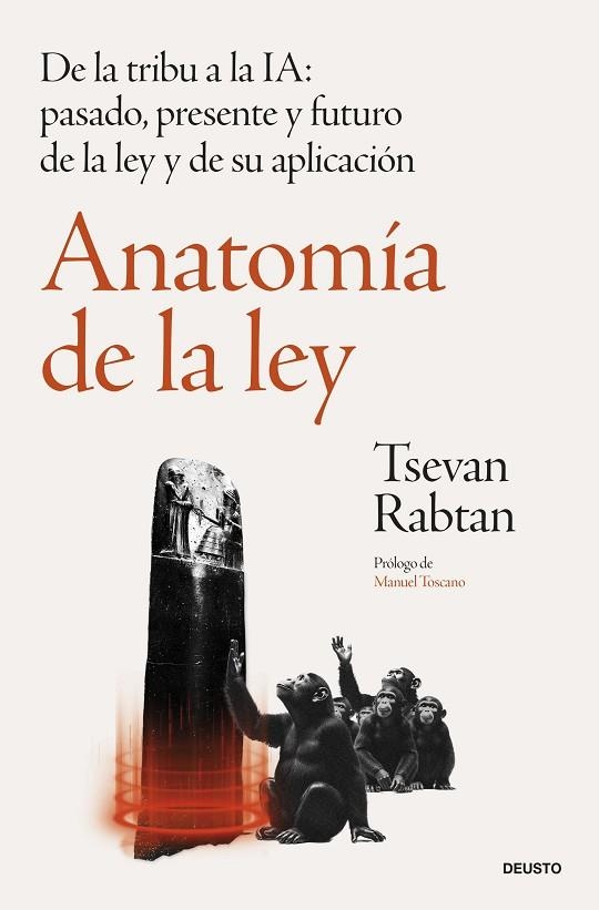 ANATOMÍA DE LA LEY | 9788423438839 | RABTAN, TSEBAN | Llibreria La Gralla | Librería online de Granollers