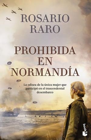 PROHIBIDA EN NORMANDÍA | 9788408303015 | RARO, ROSARIO | Llibreria La Gralla | Librería online de Granollers