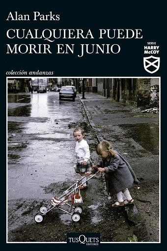 CUALQUIERA PUEDE MORIR EN JUNIO (SERIE HARRY MCCOY 6) | 9788411076272 | PARKS, ALAN | Llibreria La Gralla | Librería online de Granollers