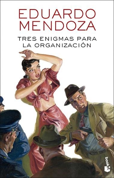 TRES ENIGMAS PARA LA ORGANIZACIÓN | 9788432244865 | MENDOZA, EDUARDO | Llibreria La Gralla | Librería online de Granollers
