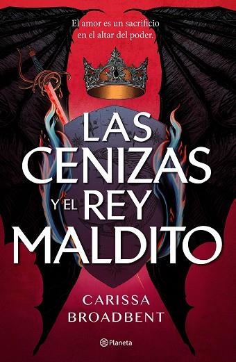 CENIZAS Y EL REY MALDITO, LAS | 9788408303619 | BROADBENT, CARISSA | Llibreria La Gralla | Llibreria online de Granollers