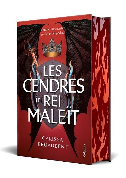 CENDRES I EL REI MALEÏT, LES  (SERIE REGNES DE NYAXIA 2) | 9788466433792 | BROADBENT, CARISSA | Llibreria La Gralla | Librería online de Granollers