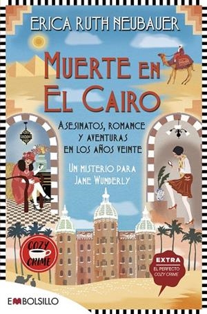 MUERTE EN EL CAIRO | 9788418185823 | NEUBAUER, ERICA RUTH | Llibreria La Gralla | Llibreria online de Granollers