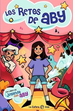 RETOS DE ABY, LOS | 9788410940369 | JUGANDO CON ABY | Llibreria La Gralla | Librería online de Granollers