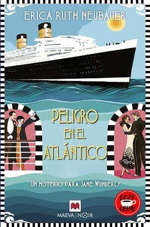 PELIGRO EN EL ATLÁNTICO | 9788410260856 | NEUBAUER, ERICA RUTH | Llibreria La Gralla | Librería online de Granollers