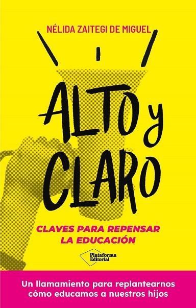 ALTO Y CLARO | 9791387568702 | ZAITEGI DE MIGUEL, NÉLIDA | Llibreria La Gralla | Librería online de Granollers