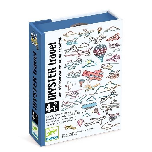 JOC CARTES DJECO MYSTER TRAVEL | 3070900050754 | 35075 | Llibreria La Gralla | Librería online de Granollers
