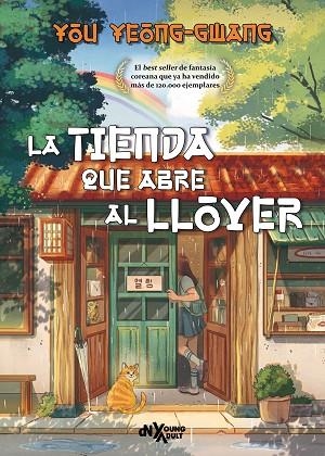 TIENDA QUE ABRE AL LLOVER, LA | 9788419467621 | YOO, YEONG-GWANG | Llibreria La Gralla | Llibreria online de Granollers