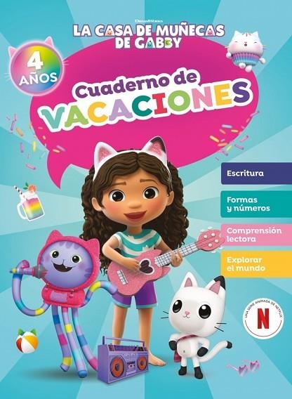 CASA DE MUÑECAS DE GABBY, LA CUADERNO DE VACACIONES - 4 AÑOS | 9788448870867 | VVAA | Llibreria La Gralla | Llibreria online de Granollers