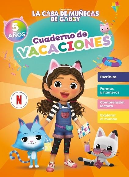 CASA DE MUÑECAS DE GABBY, LA  CUADERNO DE VACACIONES - 5 AÑOS | 9788448870874 | VVAA | Llibreria La Gralla | Llibreria online de Granollers