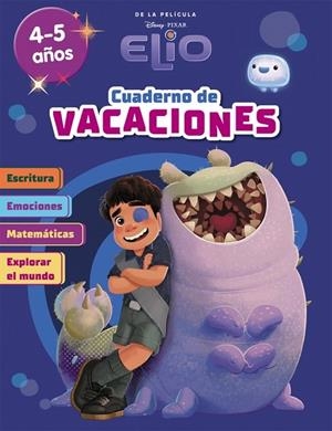 Q. ELIO. (4-5 AÑOS) (DISNEY. CUADERNO DE VACACIONES) | 9788419487452 | VVAA | Llibreria La Gralla | Llibreria online de Granollers