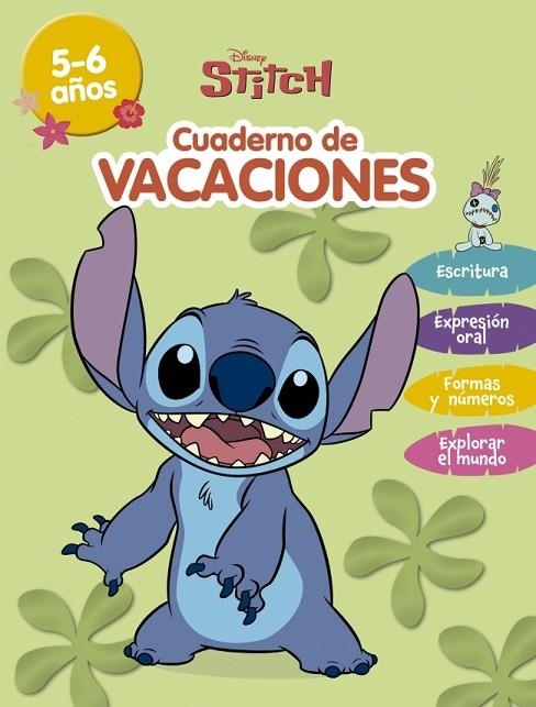 Q. STITCH. (5-6 AÑOS) (DISNEY. CUADERNO DE VACACIONES) | 9788419487438 | VVAA | Llibreria La Gralla | Llibreria online de Granollers