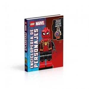 LEGO MARVEL ENCICLOPEDIA DE PERSONAJES | 9780241736623 | VVAA | Llibreria La Gralla | Librería online de Granollers