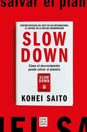 SLOW DOWN | 9788466682237 | SAITO, KOHEI | Llibreria La Gralla | Llibreria online de Granollers
