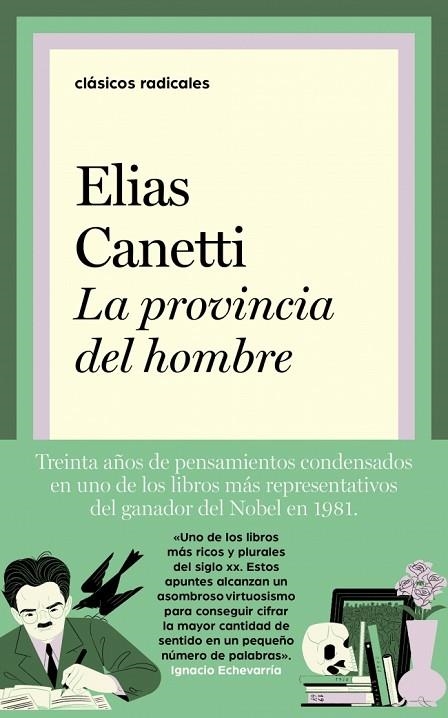 PROVINCIA DEL HOMBRE, LA | 9788430627998 | CANETTI, ELIAS | Llibreria La Gralla | Llibreria online de Granollers