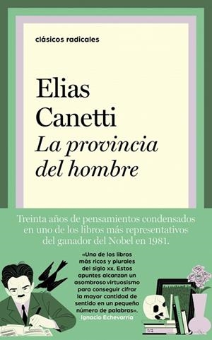 PROVINCIA DEL HOMBRE, LA | 9788430627998 | CANETTI, ELIAS | Llibreria La Gralla | Librería online de Granollers